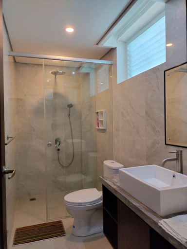 Bathroom, Cozy Sunrise Villa Ungasan, Badung