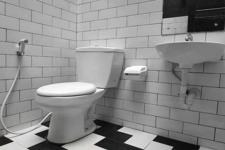 Bathroom, Escotel Jalak Guest House, Badung