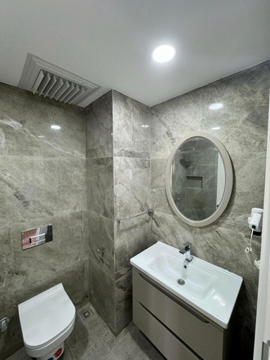 Bathroom 4, Fidan Hotel, Marmaris