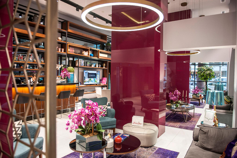 Public Area, Smart Hotel, Konak