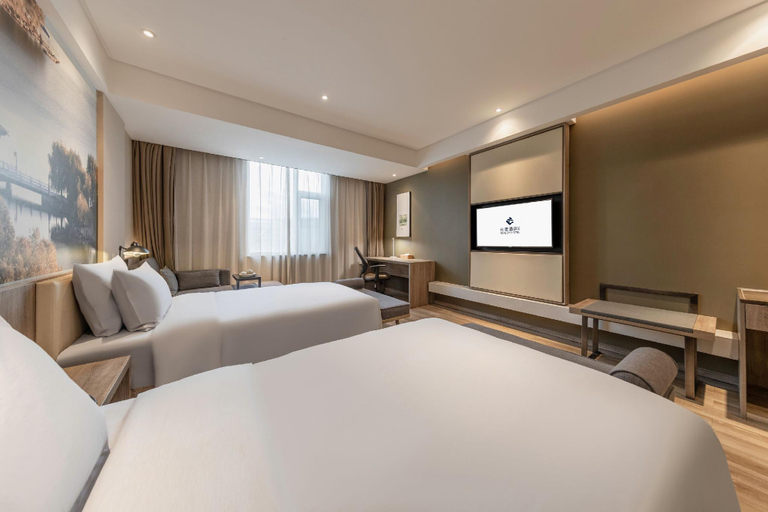 Bedroom 2, Atour Hotel Changchun International Convention and Exhibition Center, Changchun