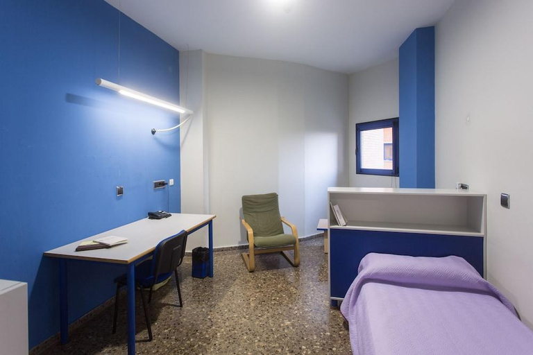 Bedroom 3, Micampus Galileo Galilei, Valencia