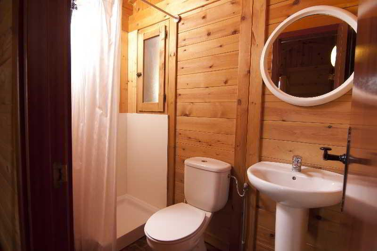 Bathroom 4, Camping Torre de la Mora, Tarragona