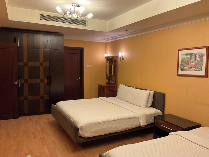 Bedroom 3, Bintang Service Suite at Times Square, Kuala Lumpur