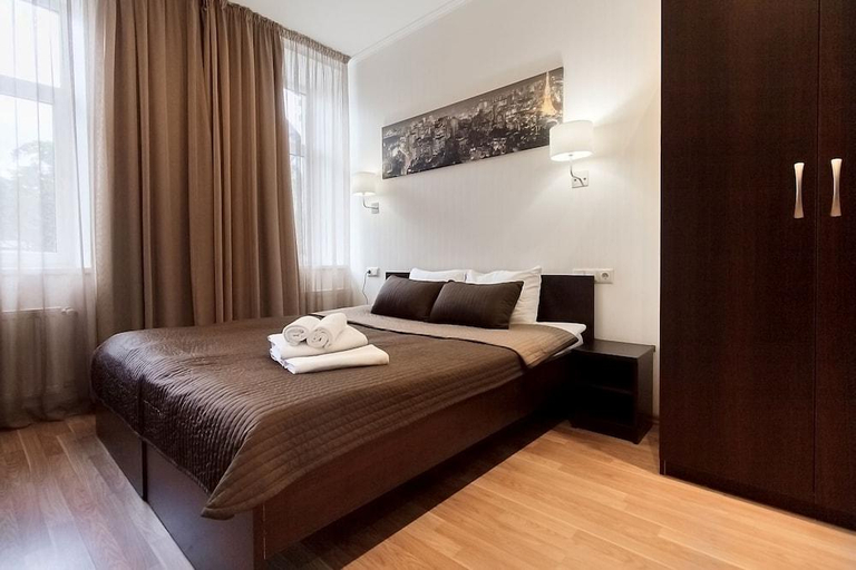 Bedroom 2, RIGAAPARTMENT Sonada Hotel, Riga
