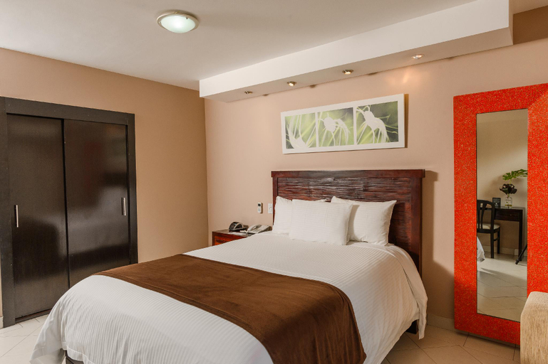 Bedroom 3, Riande Granada Urban Hotel, Panamá
