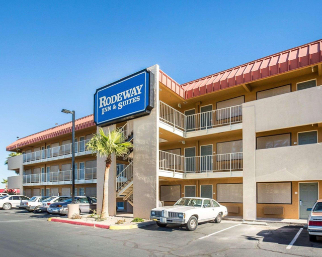 Exterior & Views 1, Rodeway Inn & Suites Northside, San Bernardino