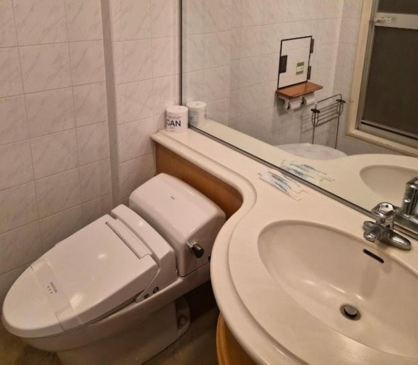 Bathroom 4, Hotel Fukiagesou, Kagoshima