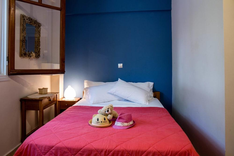 Bedroom 3, Oasis Apartments, Peloponnese