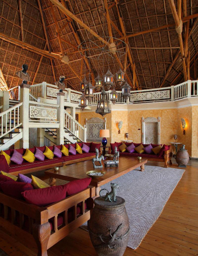 Public Area, Lion In The Sun, Malindi