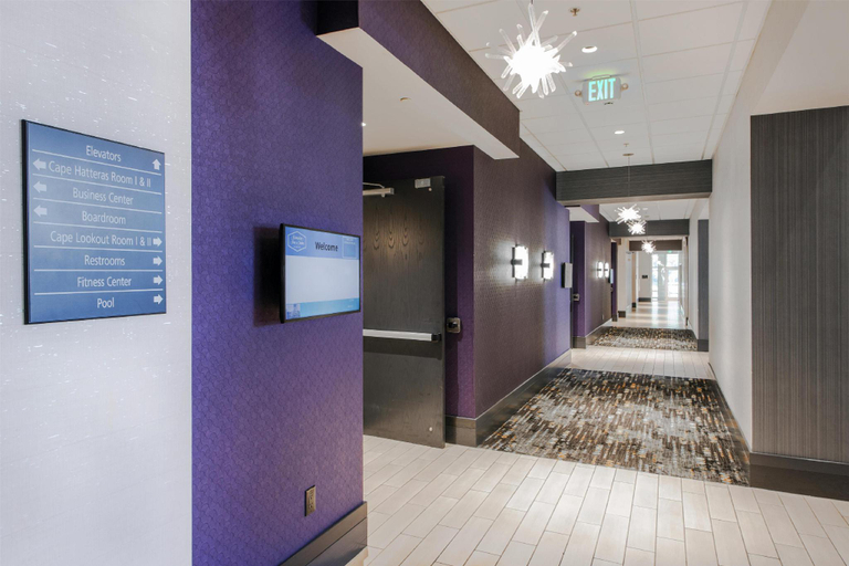 Public Area 2, Hampton Inn & Suites Raleigh-Durham Airport-Brier Creek, Wake