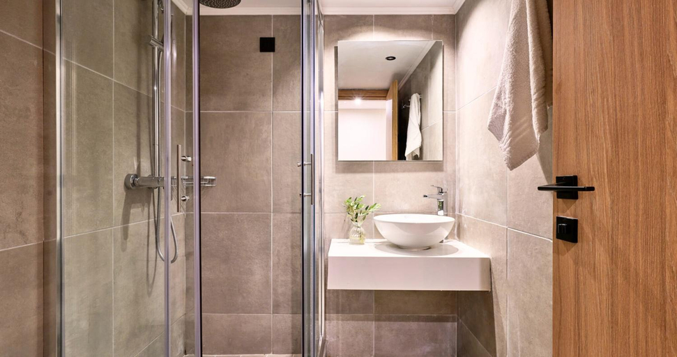 Bathroom 3, Dessole Lippia Golf Resort, South Aegean