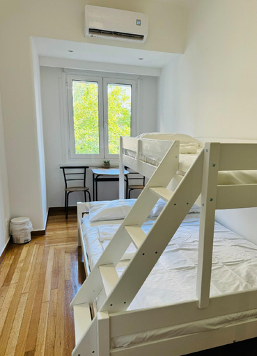 Bedroom 2, Syntagma Spa with Acropolis View, Attica