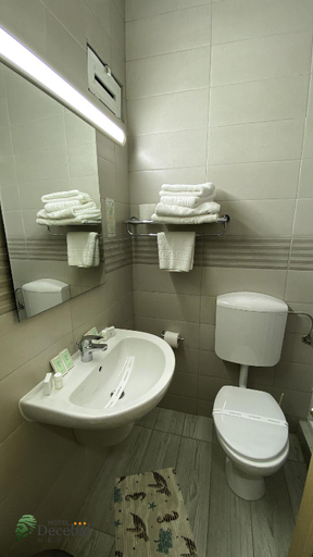 Bathroom 3, Hotel Decebal Estival Neptun, Mangalia
