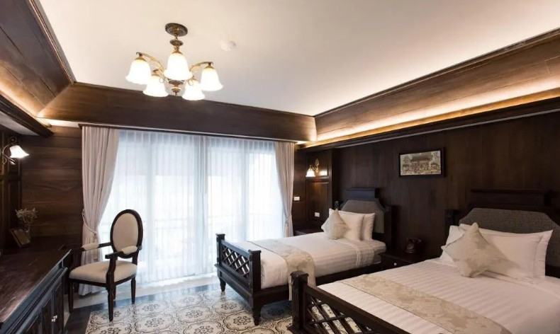 Bedroom 3, Nampiangdin Boutique Hotel, Muang Chiang Mai