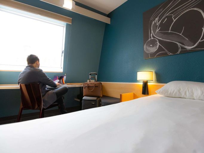 Bedroom 3, ibis Besançon La City, Doubs