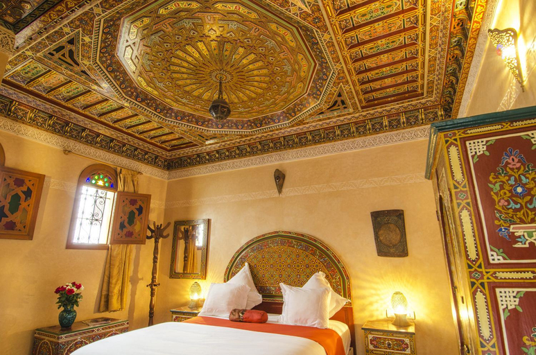 Bedroom 3, Riad Sidi Fatah, Rabat