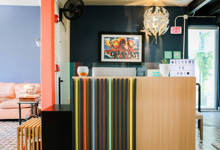 Public Area 2, Conturce Hostel