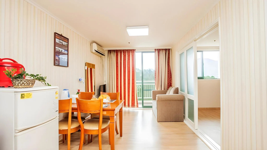 Bedroom 4, Jiri Mountain Ilsung Condo, Jangsu