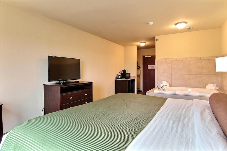 Bedroom 3, Cobblestone Inn and Suites Crookston, Polk