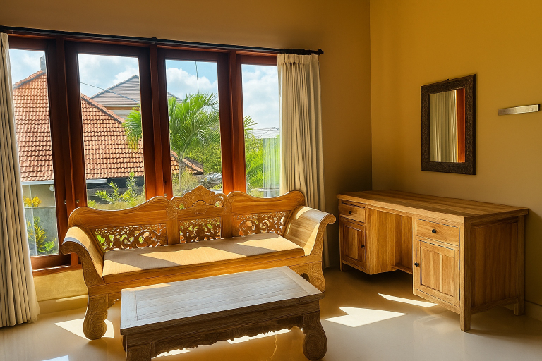 Bedroom 3, Dede Cottage Ubud, Gianyar