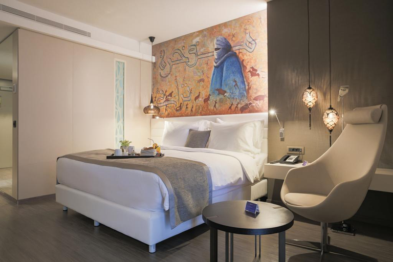 Bedroom 2, The Legacy Luxury Hotel, Algiers, El Achour