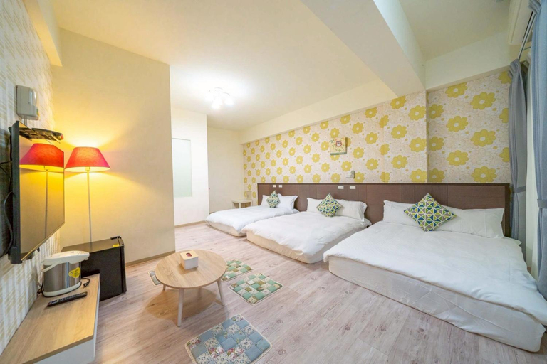 Bedroom 2, Flower 4 Bed and Breakfast, Hualien