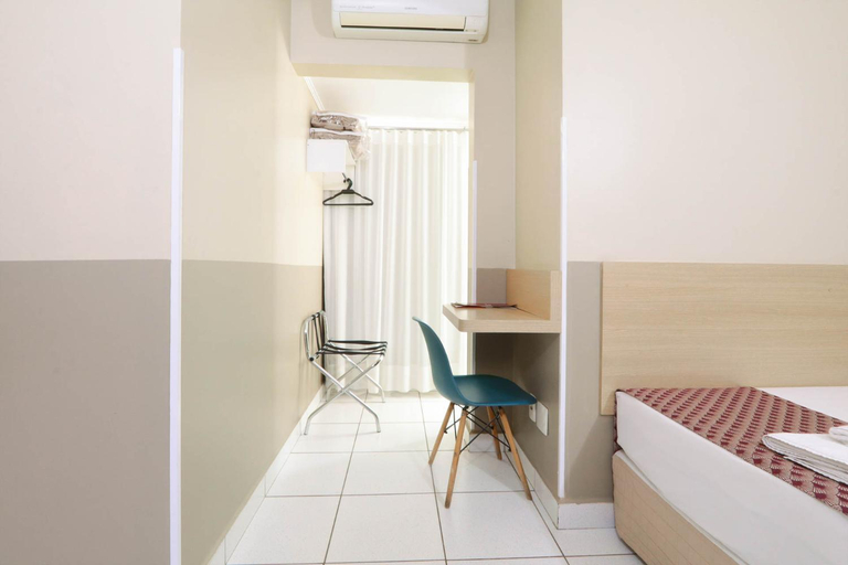Bedroom 3, Hotel Copacabana Piracicaba, Piracicaba