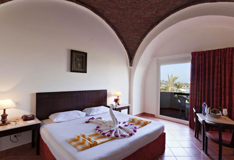 Bedroom 3, The Three Corners Sea Beach Resort, Al-Qusayr