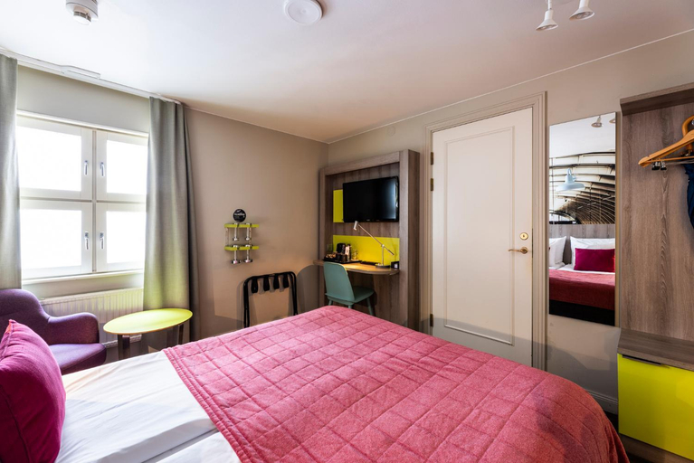 Bedroom 3, Central Hotel, Stockholm