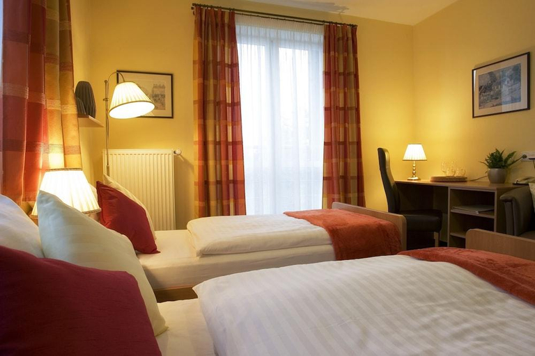 Bedroom 2, Hotel PAVILON, Praha - východ