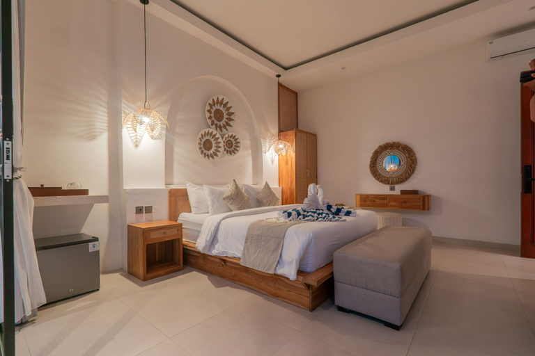 Bedroom 2, The Alvarendra Ubud Villa by Bali Cabin, Gianyar
