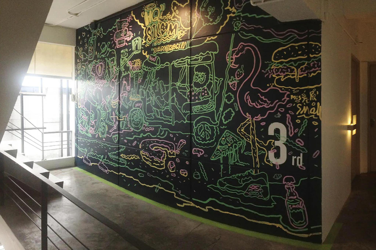 Public Area 5, Qilombo Hostel Silom, Bang Rak