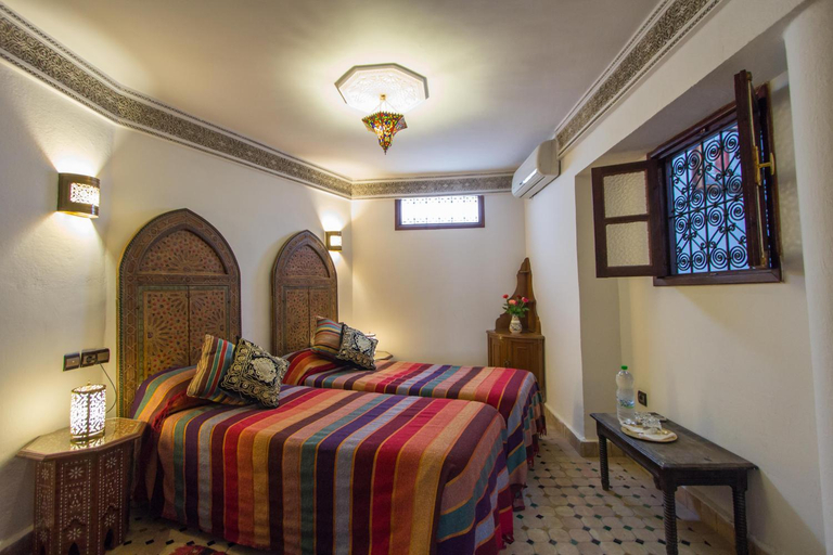 Bedroom 2, Riad Jardin Chrifa, Fès