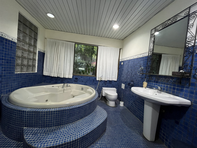 Bathroom 5, The Pinewood Lodge & Organic Farm, Bogor