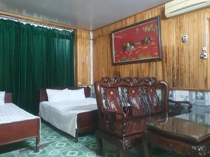 Bedroom 2, Blue Moon Motel, Hoa Lư