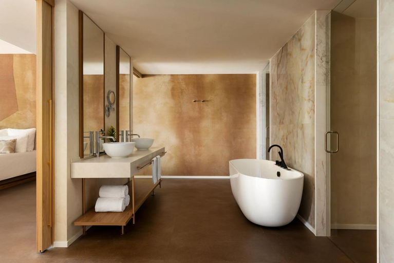 Bathroom 4, Secrets Baby Beach Aruba Adults Only