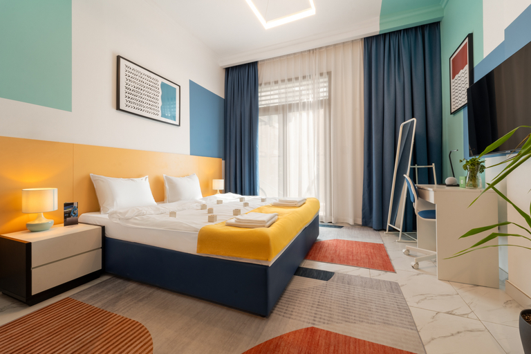 izzzi life Mint Holiday Home Apartment Room Type - Studio, Balcony