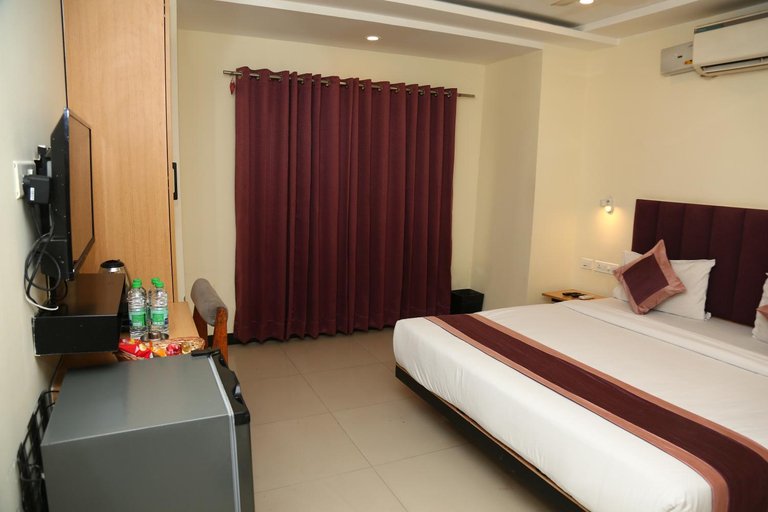 Bedroom 4, Hotel Konark Inn, Indore