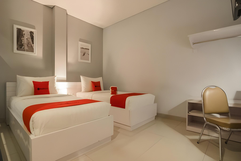 Bedroom 3, Sans Vibes Joe Hotel Soekarno Hatta Airport, Tangerang
