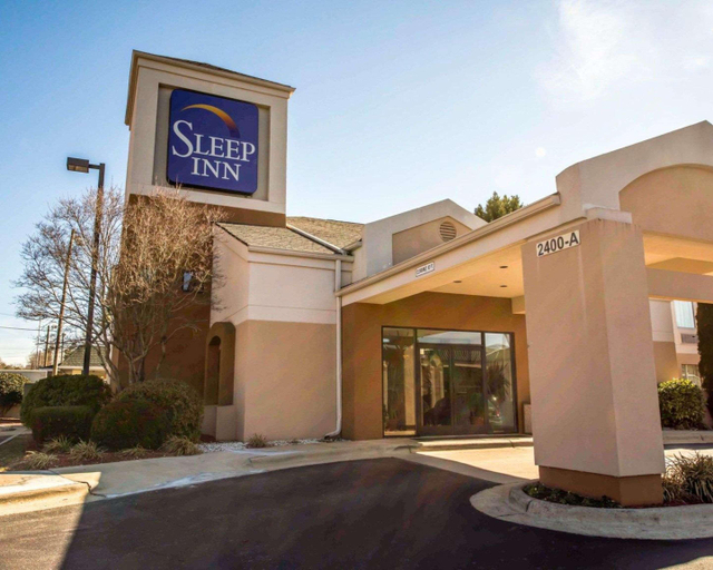 Exterior & Views, Sleep Inn Morganton, Burke