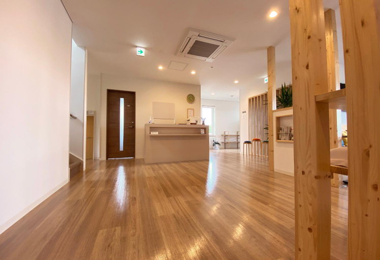 Public Area 2, hotel hanafuji inn, Nakafurano