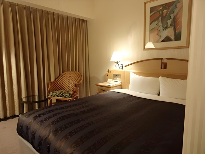 Bedroom 3, Hotel Resol Sapporo Nakajima Koen, Sapporo