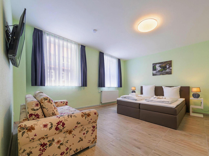 Bedroom 2, Ferienwohnung Fachwerktraum, Wernigerode, Harz