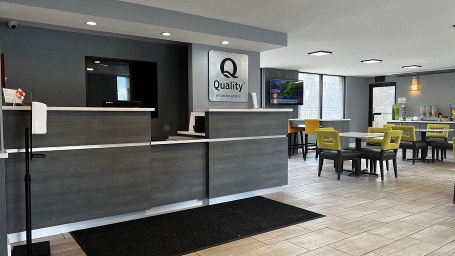 Public Area 2, Quality Inn Asheville Airport, Buncombe
