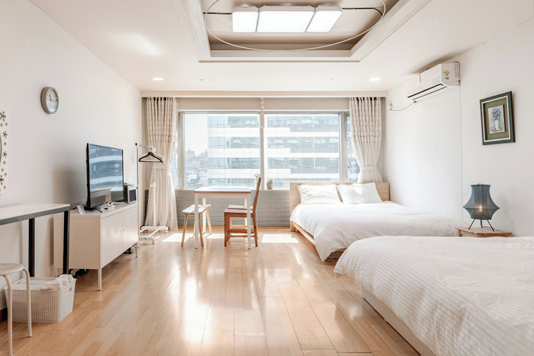 Bedroom 4, JSM Studio, Mapo