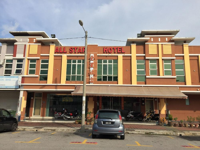 Exterior & Views 1, All Star Hotel Melaka, Malacca City