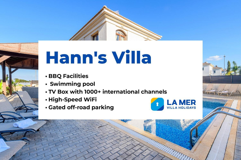 Sport & Beauty, Hanns Villa in Protaras