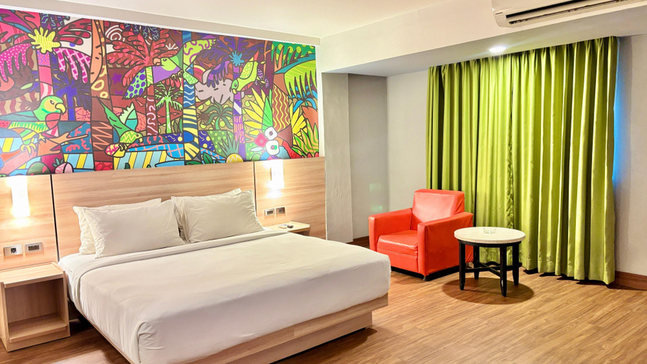 Bedroom 3, MaxOne Dumai, Dumai