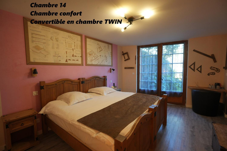 Bedroom 4, Domaine De Peyrolade, Haute-Garonne